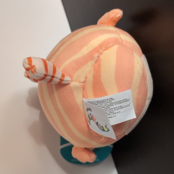 NWT, Squishmallows Lucienne the Lionfish Plush Toy. - Picture 4 of 10